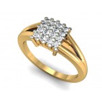 Gorgeous Square Ring