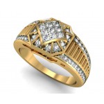 Gold Stair Ring