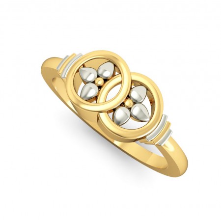 Infinity Flower Ring