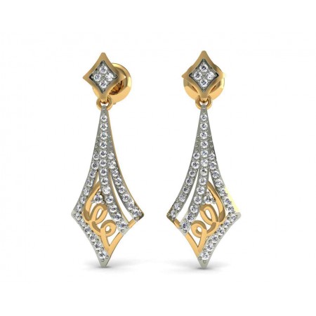 Eva Dangler Diamond Earring
