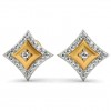 Dignified Squre Studs
