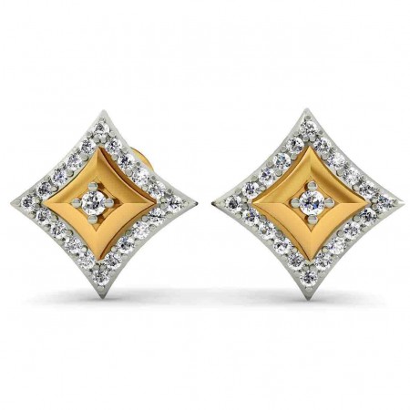 Dignified Squre Studs