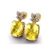  
Gemstone: Lemon Quartz
Gold Color: Yellow