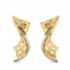 Artistic Curved Earring