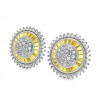  
Gemstone: Yellow Sapphire
Gold Color: White