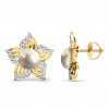  
Gemstone: White Pearl
Gold Color: Yellow