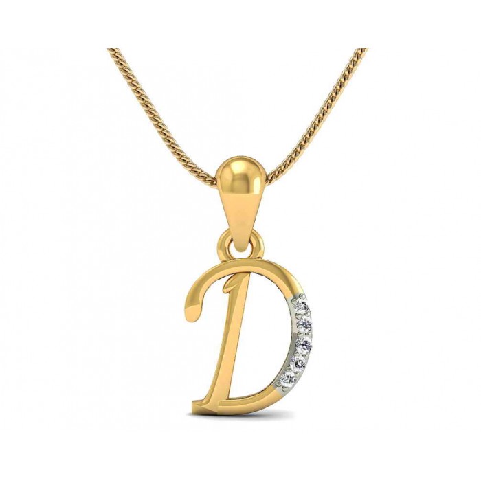 Alphabet Pendant Designs collection 