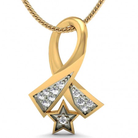 Holy Star diamond Pendant