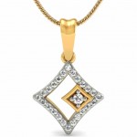 Noor Of Diamond Pendant