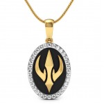 Khanda Diamond pendant