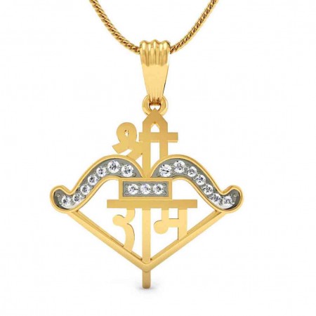Shree Ram Dhanush Pendant
