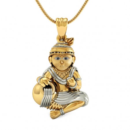 Buy Gold Religious Pendant Online 