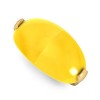  
Gemstone: Yellow Chalcedony
Gold Color: Yellow
