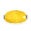 
Gemstone: Yellow Chalcedony
Gold Color: White