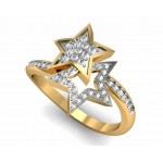 Two Star Ring