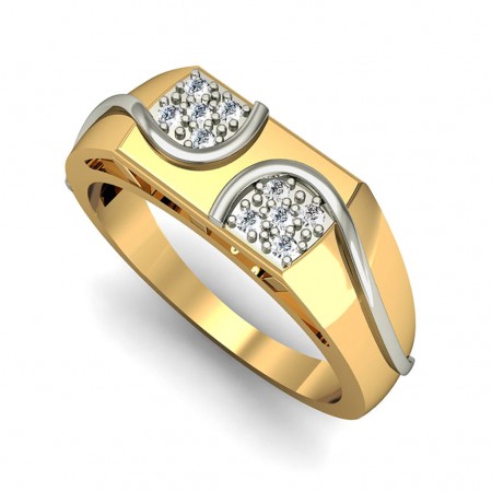 Glitter Design Ring