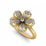 Precious Flower Ring