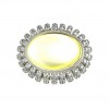  
Gemstone: Lemon Topaz
Gold Color: White
