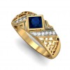  
Gemstone: Blue Sapphire
Gold Color: Yellow
Gold Color: Yellow