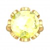  
Gemstone: Lemon Quartz
Gold Color: Yellow