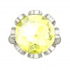  
Gemstone: Lemon Quartz
Gold Color: White