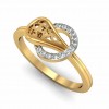 Circular Bead Diamond Ring