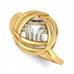 Contemporary Gold Ring