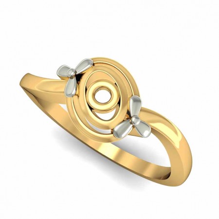 Garden Gold Ring