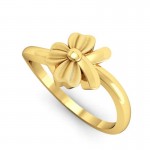 Near To Your Heart Matte Ring