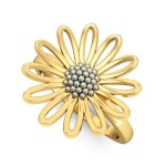 Daisy Floral Ring