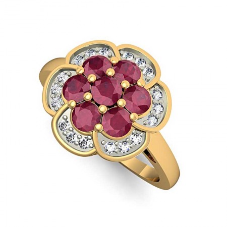 Amy Floral Ring