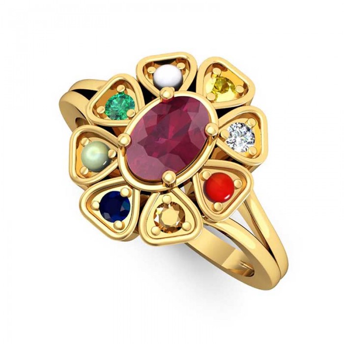 navaratna ring for women