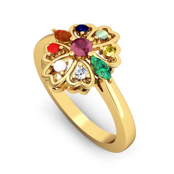 navaratna ring for women