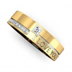 Love Quote Ring