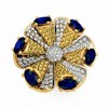  
Gemstone: Blue Sapphire
Gold Color: Yellow